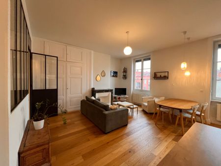Location Appartement 2 pièces 54m² LYON 7ème - Photo 3