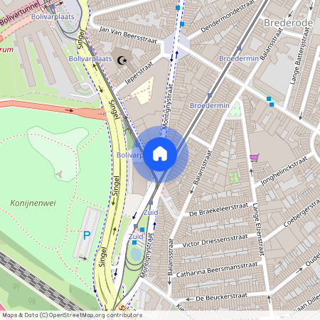 Montignystraat, 76 -90 3.05, Antwerpen