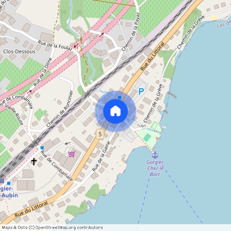 2025, Chez-le-Bart, Rue du Port, 2