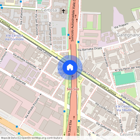 Via Bressanone, Milan, Lombardy 20151