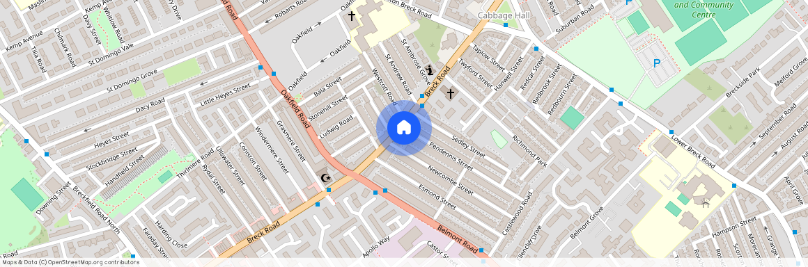 First Floor Flat, 2a Pendennis Street, Liverpool, Merseyside, L6