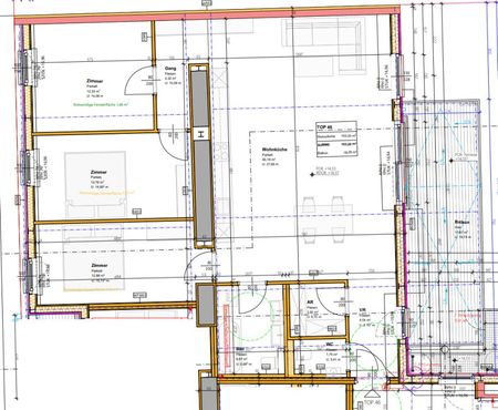 ++FonteFlats++ Hochwertiger 4-Zimmer Neubau-ERSTBEZUG mit toller Terrasse! - Foto 2