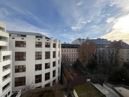 Modernes Innenstadtappartement mit Innenhof-Loggia in 1010 Wien - Photo 5