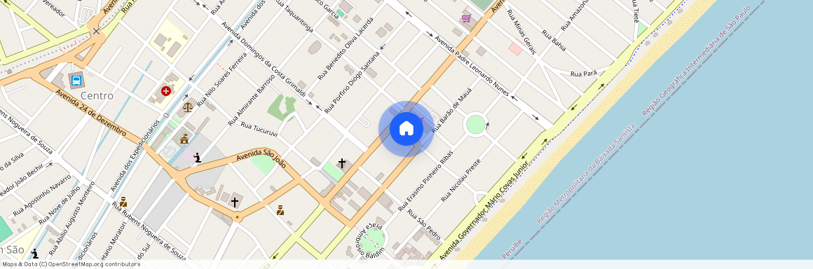 Centro, Peruíbe, São Paulo, 11770264