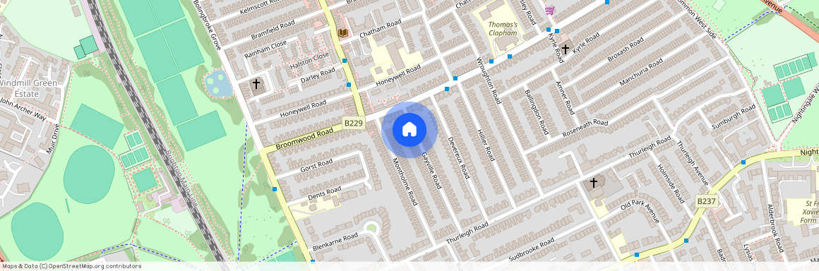 Gayville Road Battersea London