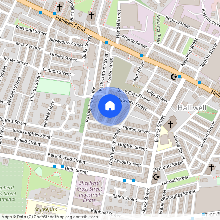 Vickerman Street, Bolton BL1