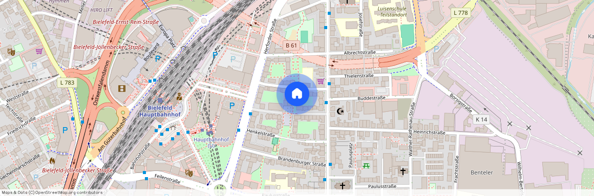 Hanns-Bisegger-Straße 10, 33602 Bielefeld