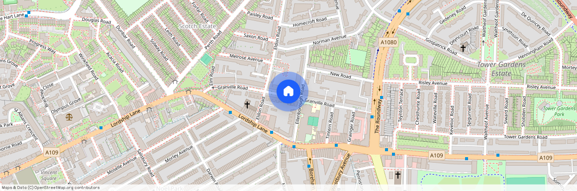 Granville Road, Wood Green, N22