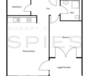 Moderne 2-Zimmer-Wohnung mit Terrasse am Küstenkanal in Eversten - ... - Foto 6