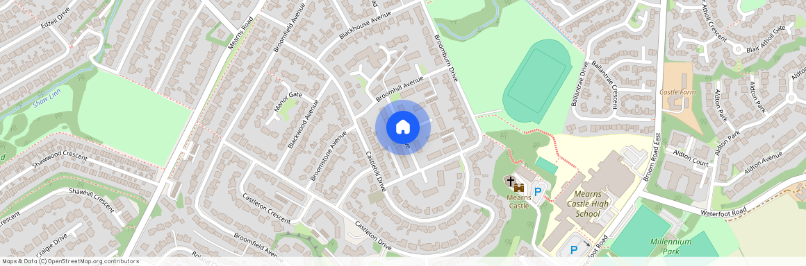 Kings Drive, Newton Mearns, Glasgow, East Renfrewshire