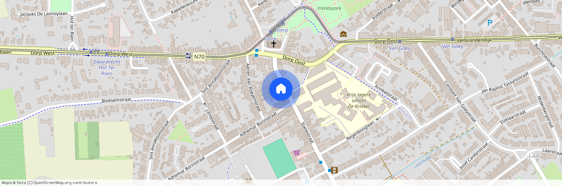 Statiestraat 25, 2070 Zwijndrecht
