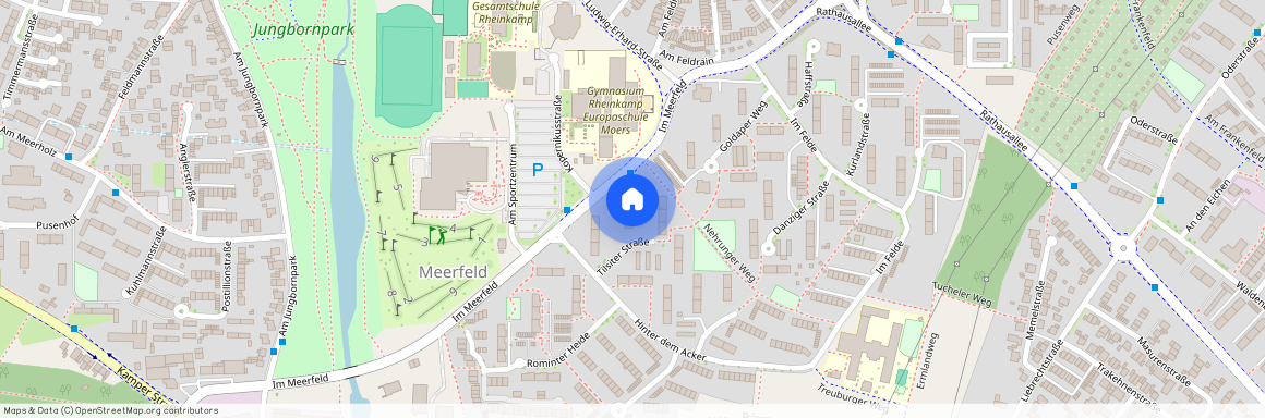 Tilsiter Straße 9, 47445 Nordrhein-Westfalen - Moers