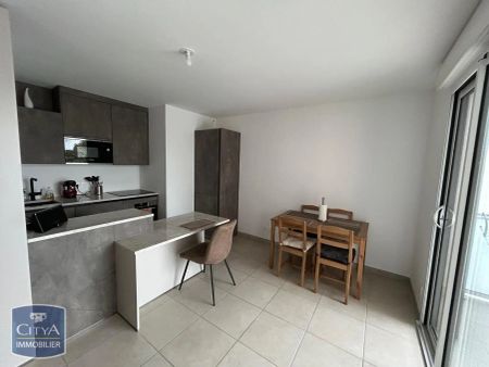 Appartement à louer 2 pièces 42.66m² - Photo 4