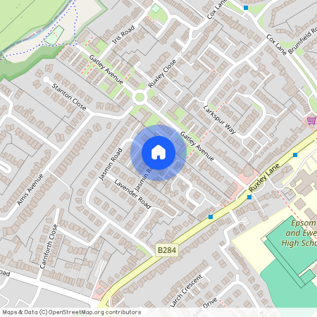 Jasmin Road, Epsom, Surrey, KT19