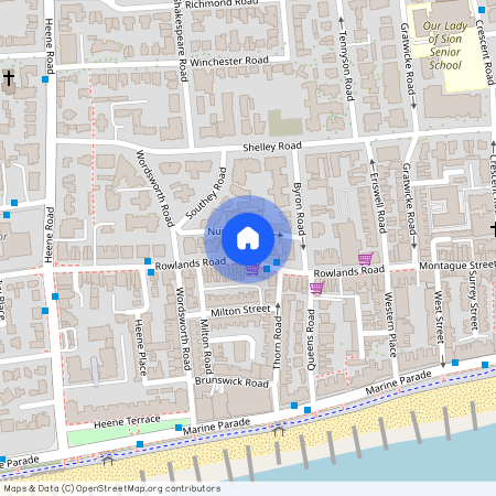 Rowlands Road, Worthing, West Sussex, BN11