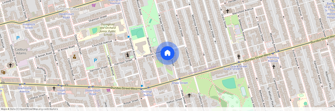 328 Shaw Street, Toronto