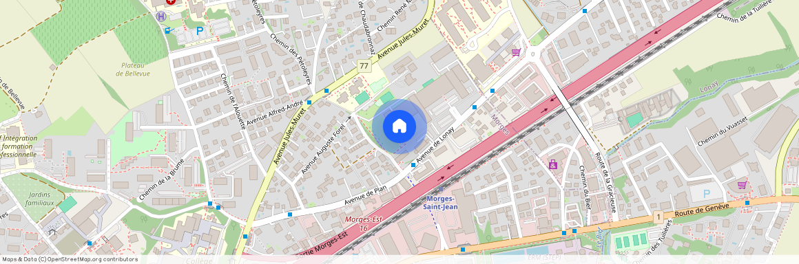 Avenue de Lonay 5, Morges