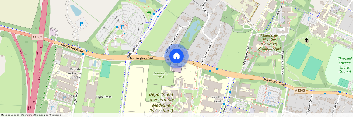The Redwoods, Madingley Road, Cambridge, CB3 0EX