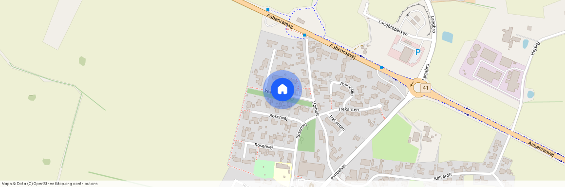 Vestvejen, 6400, Sønderborg