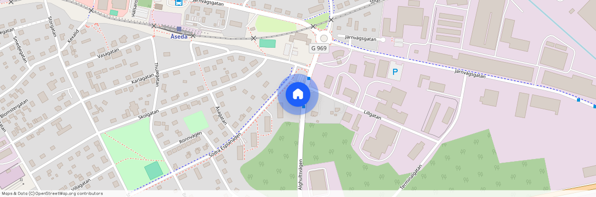 Åseda, Kronoberg, Uppvidinge, S Esplanaden 5 B