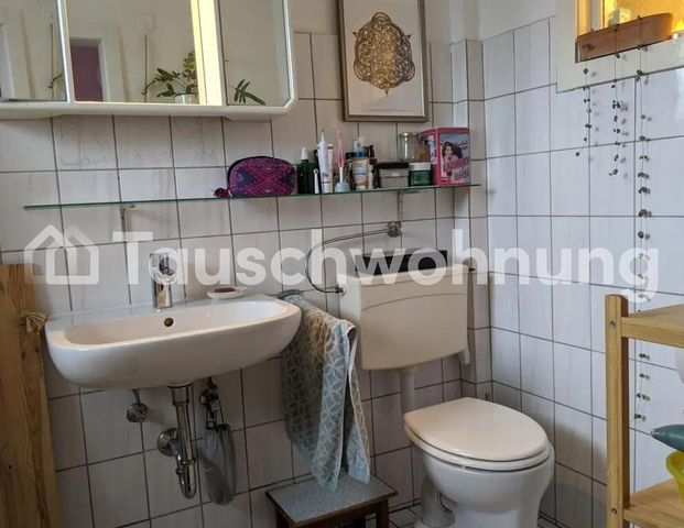 TAUSCHWOHNUNG 1 Zimmer Wohnung mit Balkon und Badewanne - Photo 1