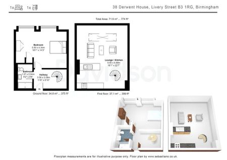 1 bedroom flat to rent - Photo 3