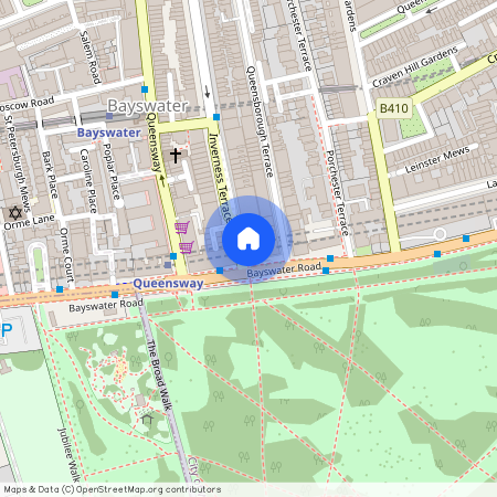 Porchester Gate, Bayswater, London, W2