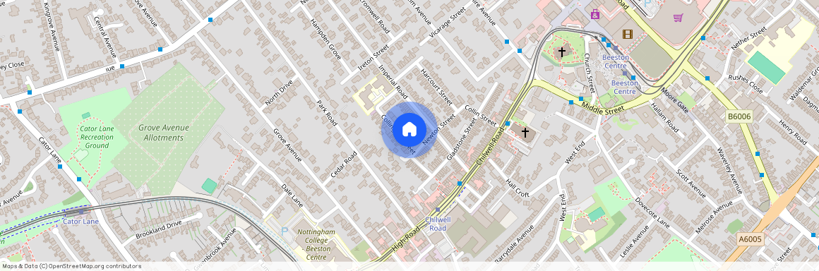 Nottingham Beeston 17 Collington StreetRoom 2, NG9 1FJ, Nottinghamshire