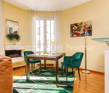 Nähe Gendarmenmarkt: Mit Kamin & Sonnenbalkon - Photo 1