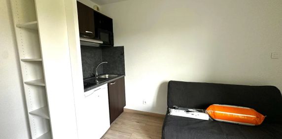 Appartement à louer 1 pièce 19.5m² - Photo 2