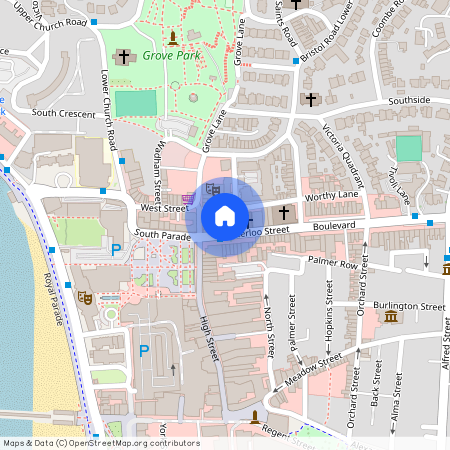 Waterloo Street, Weston-super-Mare BS23