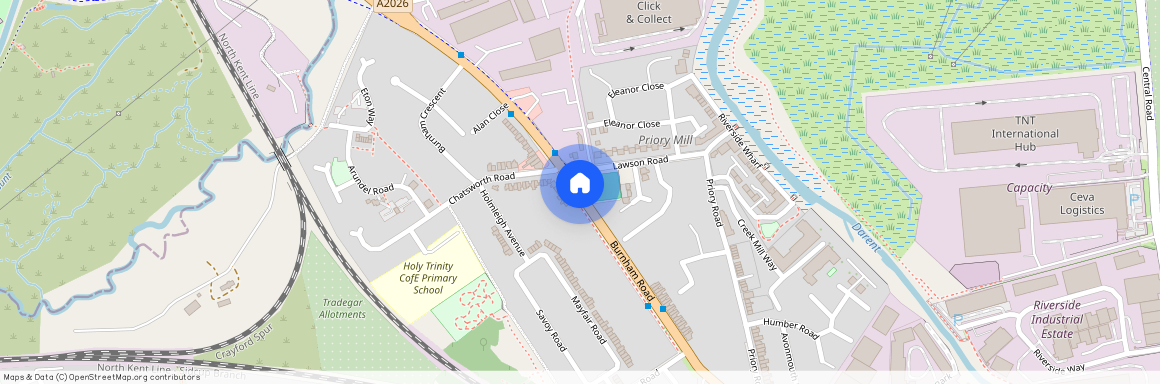 Burnham Road, Dartford, DA1