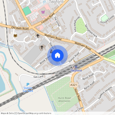 Station Road, Twyford, RG10