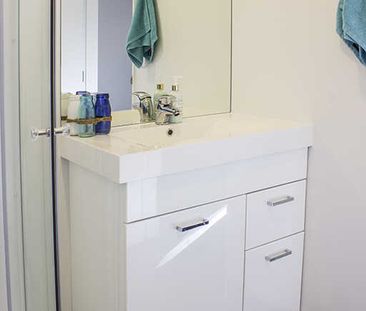 This is a modern, fully furnished studio unit. - Photo 6