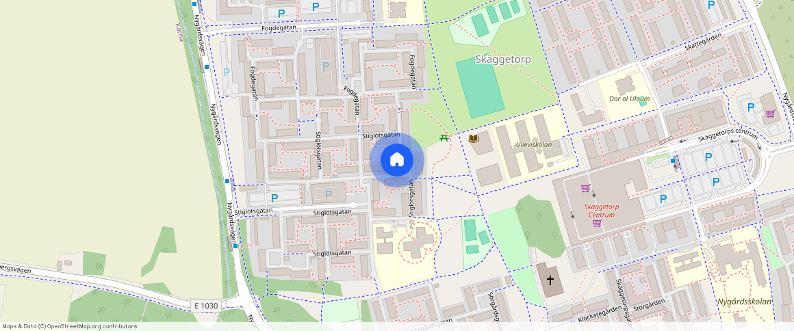 Stiglötsgatan **, Linköping