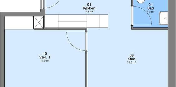 Nørregade, 19 St. 2, Bramming, 6740 - Photo 3