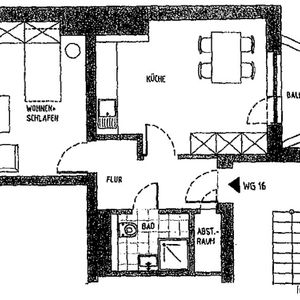 Objektdetails: Köln - Neu-Ehrenfeld - Wohnung MODERNISIERTES DACHGESCHOSS-APPARTEMENT nahe SIMAR- und LENAUPLATZ - Foto 3