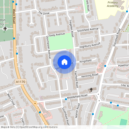 Thurgood Road, Hoddesdon, EN11