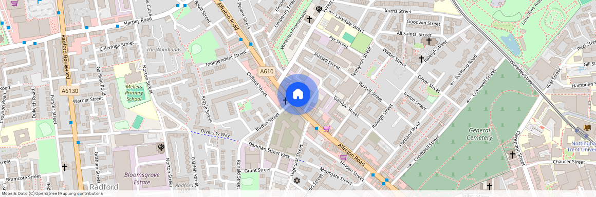 *£150pppw bills incl* 7 Bedroom Apartment Alfreton Road, Nottingham