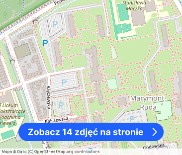 Przestronne, dwupoziomowe mieszkanie, WWA Klaudyny - Zdjęcie 1
