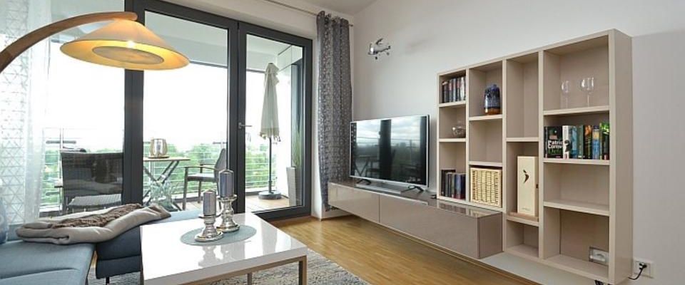 Exklusives 2-Zimmer Appartement mit super Aussicht aufs Wasser - Photo 1