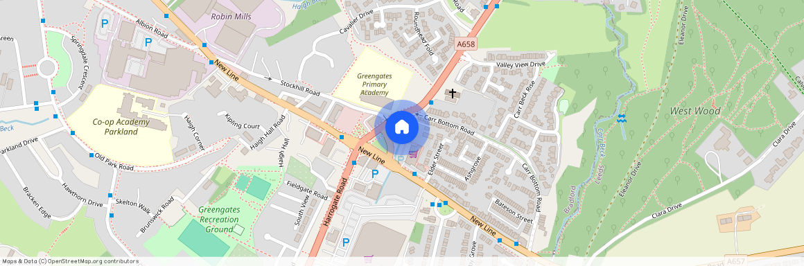 Harrogate Road, Bradford, BD10