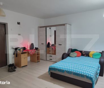 Apartament o camera, 34 mp, parcare, zona Florilor - Photo 4