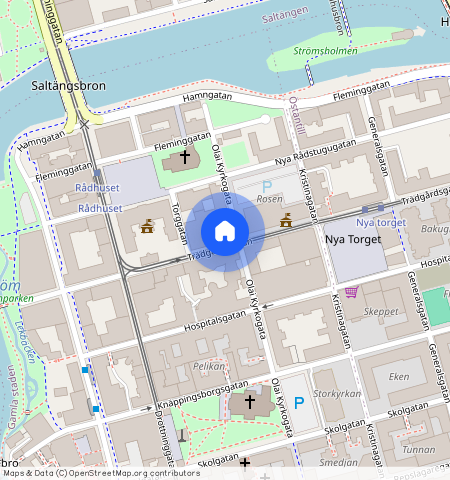 Trädgårdsgatan **, Norrköping