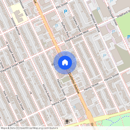 1541 & 1545 Ouellette Ave., Windsor