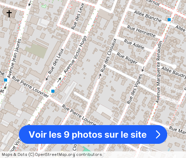 Room for rent in Gare, Clamart - Photo 1