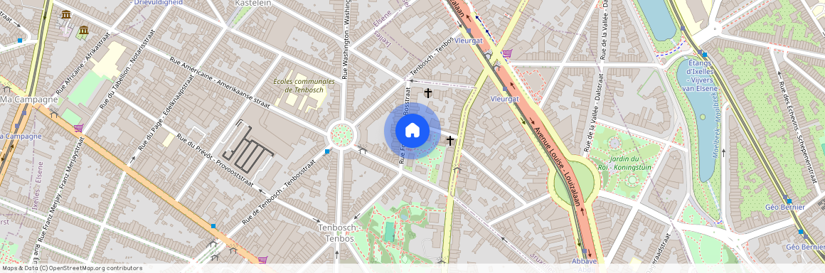 Rue Forestière - Bosstraat, 22, 1050, Ixelles