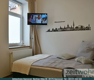 Linden Nord, Apartment mit kleiner Terrasse, aufwändig und schick s... - Photo 5