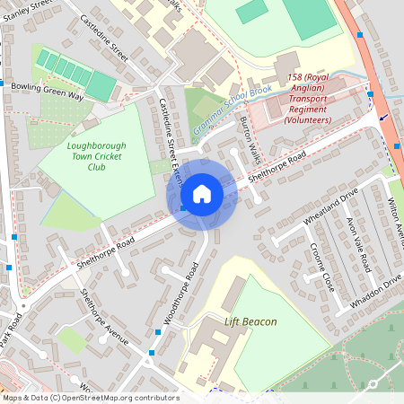 Shelthorpe Road, Loughborough, LE11