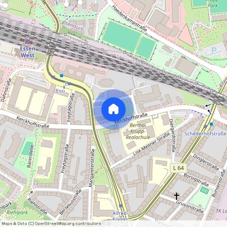 Kerckhoffstraße 42, 45144 Essen